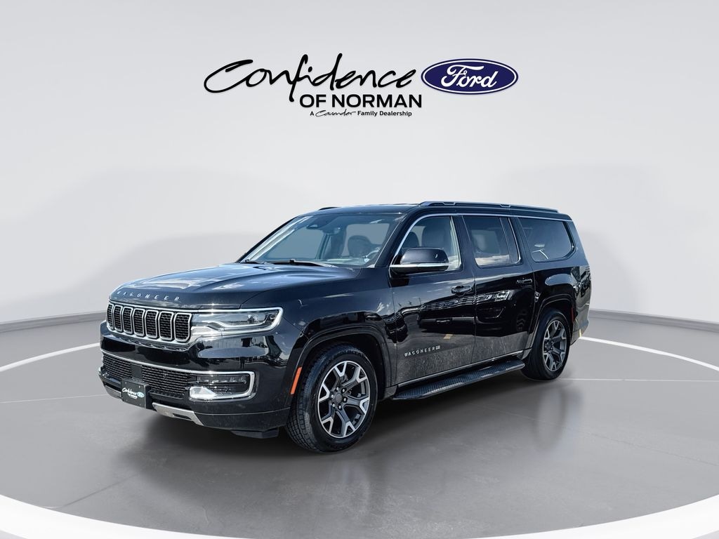 Used 2024 Jeep Wagoneer L Series III SUV