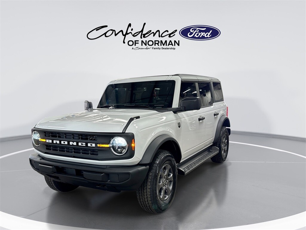 New 2025 Ford Bronco Big Bend SUV