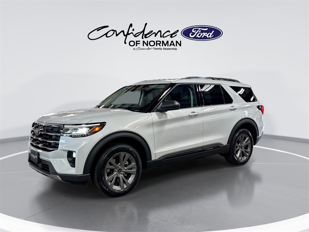 New 2026 Ford Explorer Active SUV