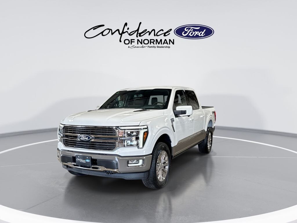 New 2026 Ford F-150 King Ranch Truck SuperCrew Cab