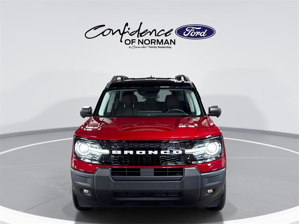 New 2025 Ford Bronco Sport Outer Banks SUV