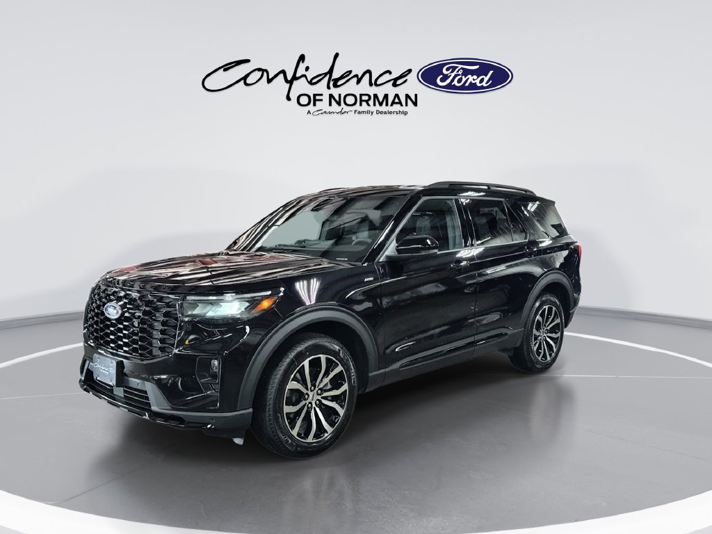 New 2026 Ford Explorer ST-Line SUV