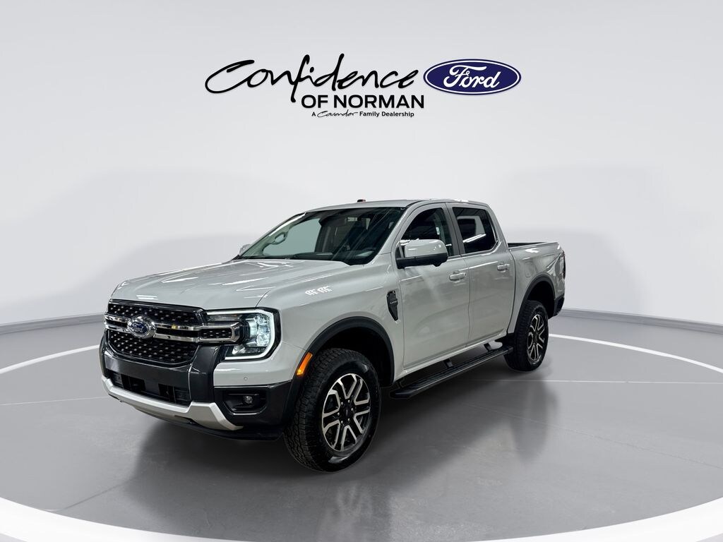 New 2026 Ford Ranger Lariat Truck SuperCrew