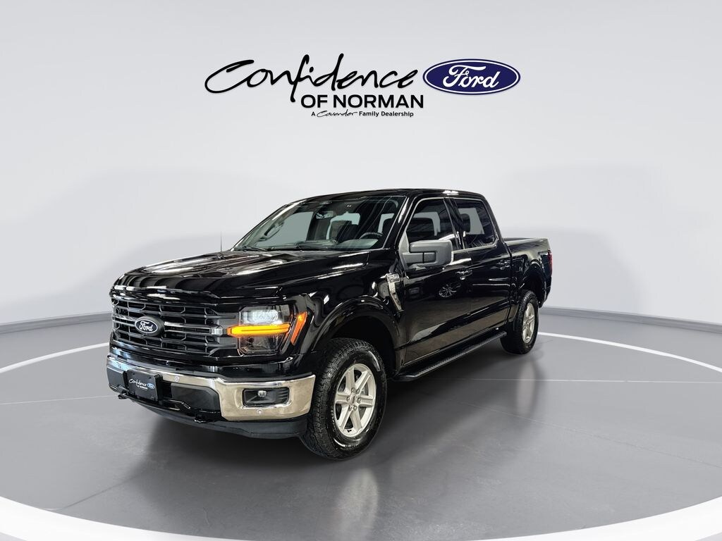 New 2026 Ford F-150 XLT Truck SuperCrew Cab