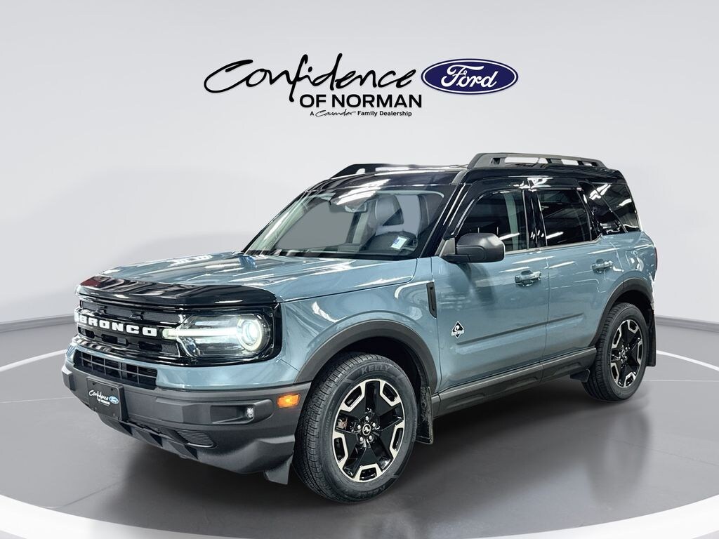 Used 2022 Ford Bronco Sport Outer Banks SUV