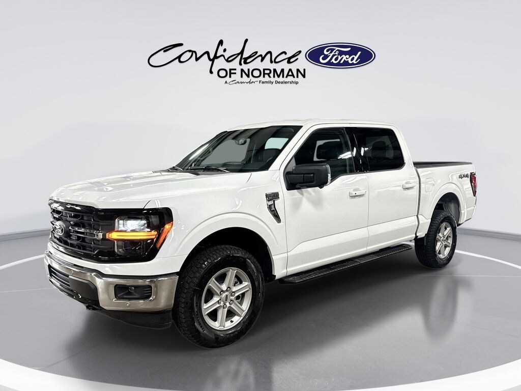 New 2026 Ford F-150 XLT Truck SuperCrew Cab