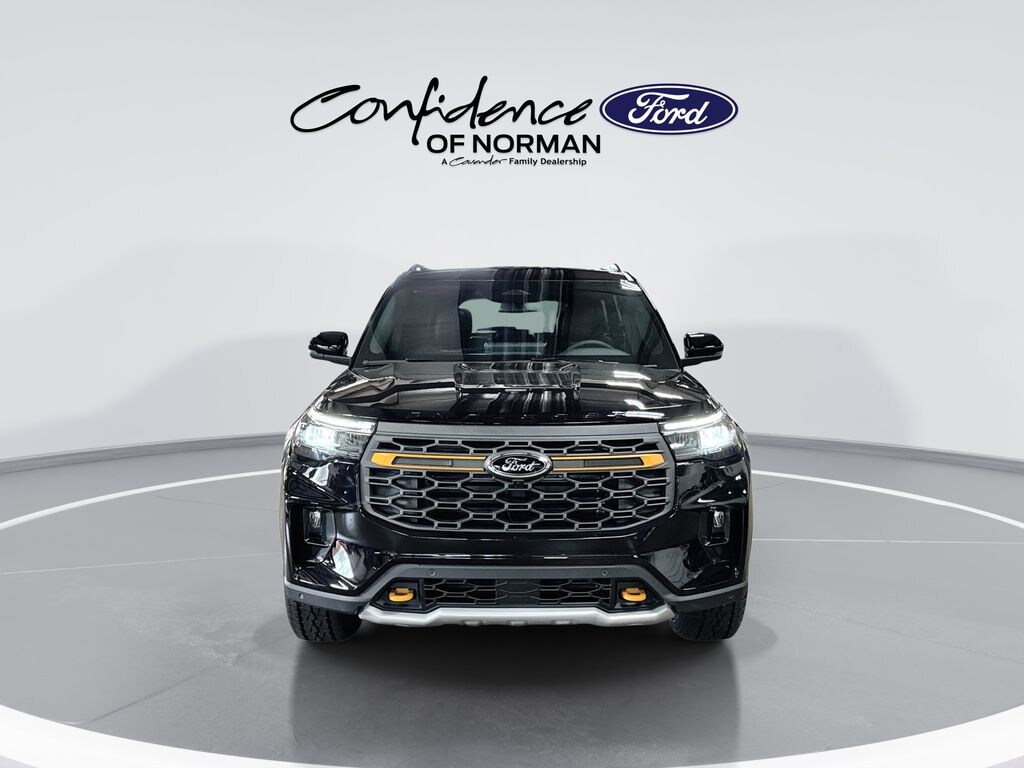 New 2026 Ford Explorer Tremor SUV