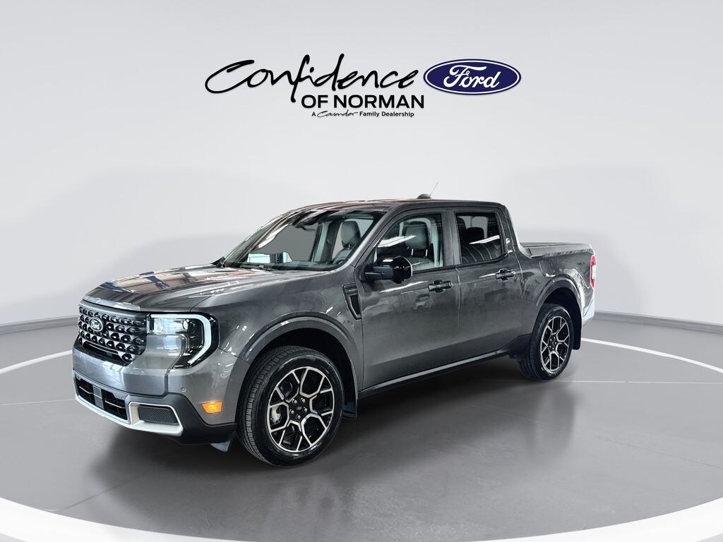 New 2026 Ford Maverick Lariat Truck SuperCrew