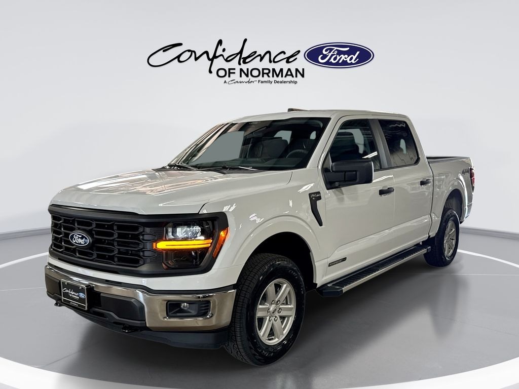 New 2026 Ford F-150 XL Truck SuperCrew Cab