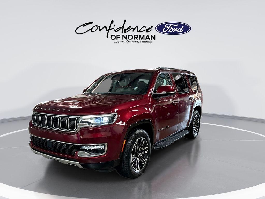 Used 2022 Jeep Wagoneer Series II SUV