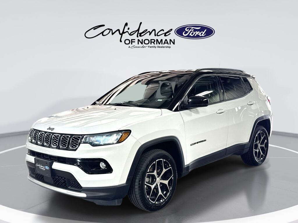 Used 2024 Jeep Compass Limited SUV