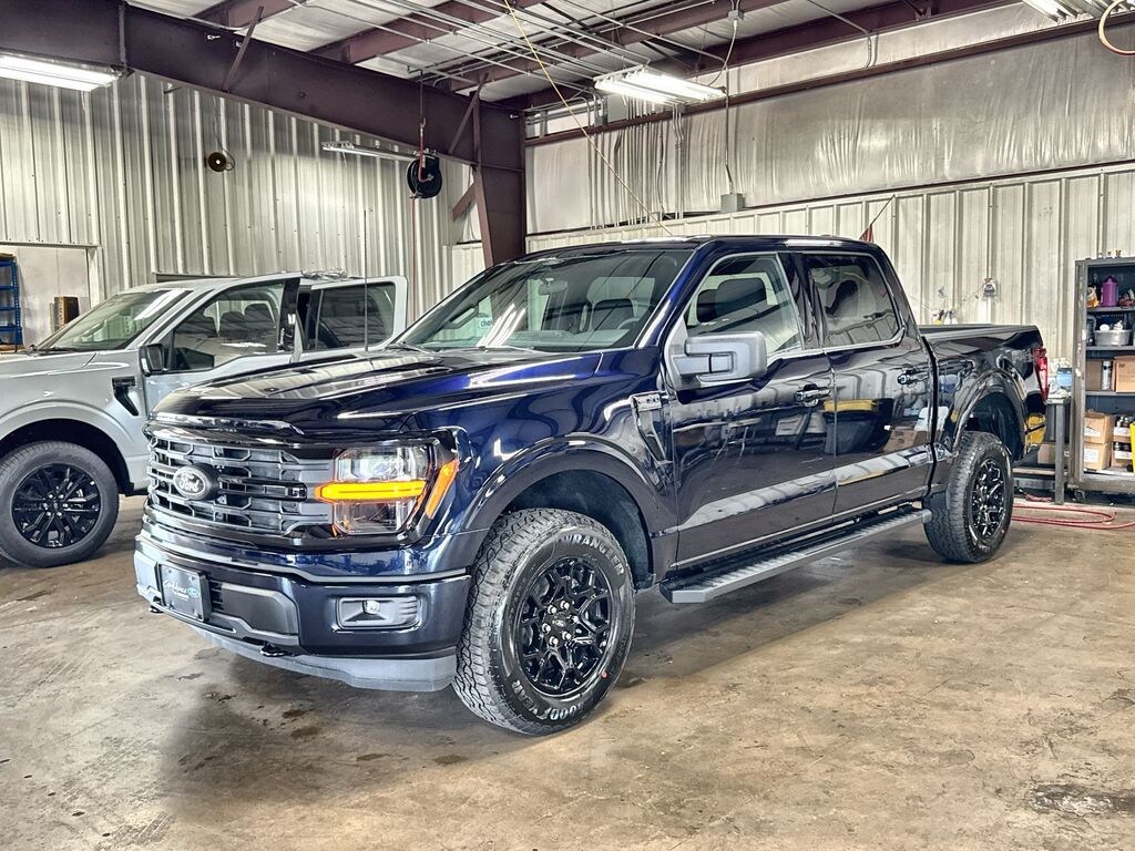 New 2026 Ford F-150 XLT Truck SuperCrew Cab