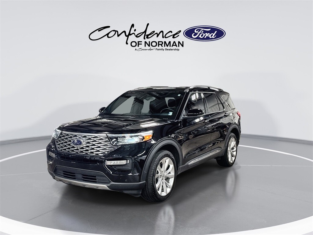 Used 2023 Ford Explorer Platinum Technology SUV