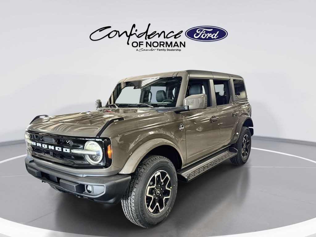 New 2025 Ford Bronco Outer Banks SUV