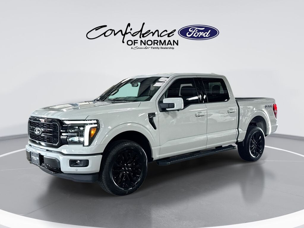 New 2026 Ford F-150 Lariat Truck SuperCrew Cab