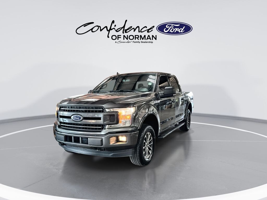 Used 2019 Ford F-150 XLT Sport FX4 Off Road Truck