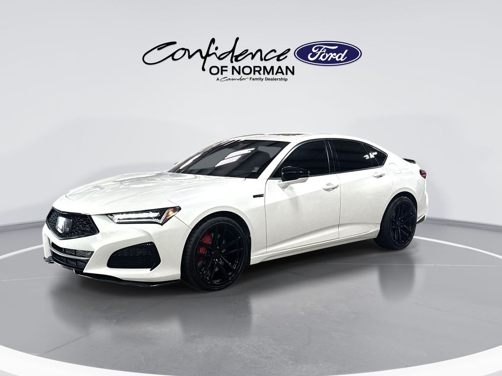 Used 2022 Acura TLX Type S Sedan