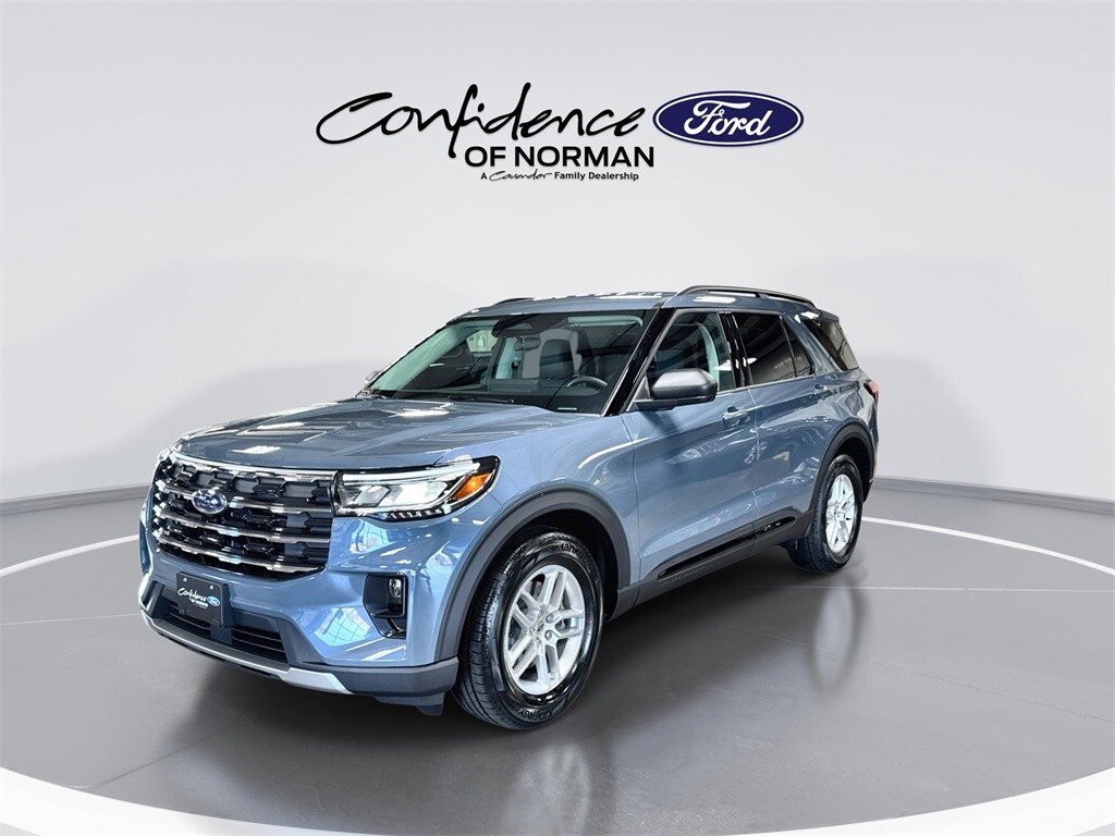 New 2026 Ford Explorer Active SUV