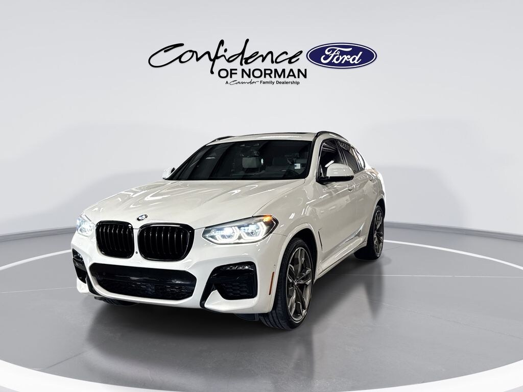 Used 2021 BMW X4 M40i Premium SUV