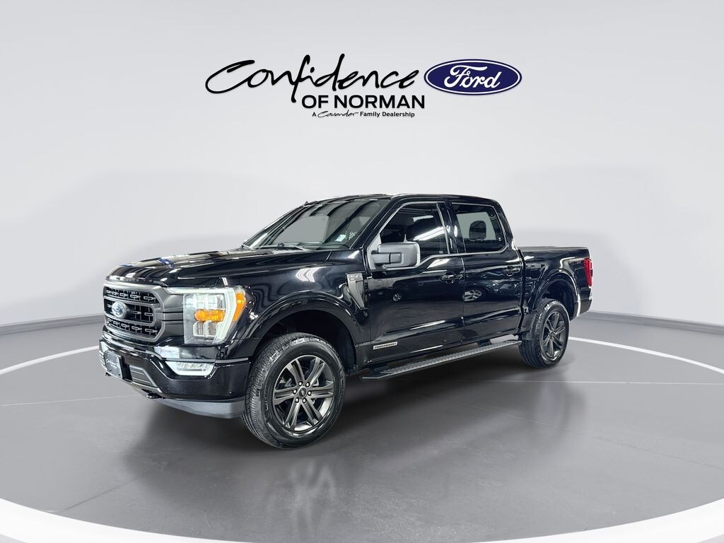 Used 2021 Ford F-150 XLT PowerBoost Sport Truck