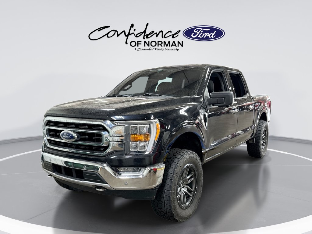 Used 2021 Ford F-150 XLT Truck
