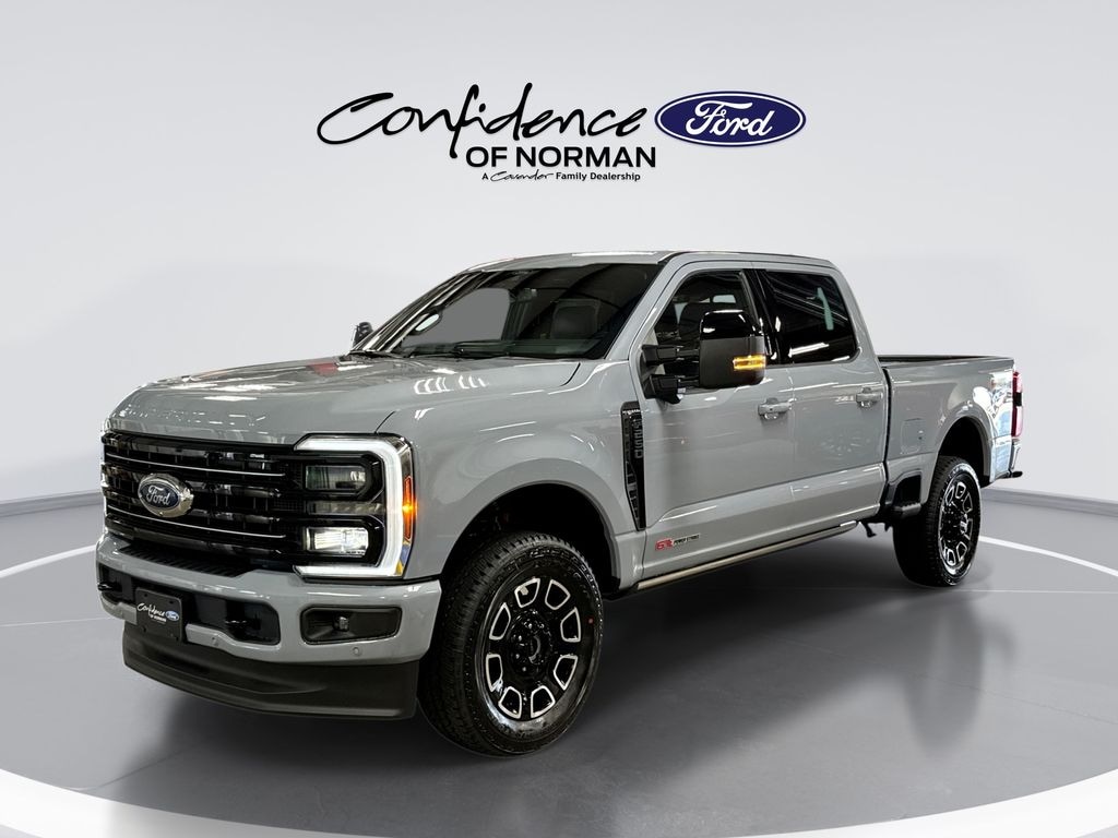 New 2026 Ford F-250SD Platinum Truck Crew Cab