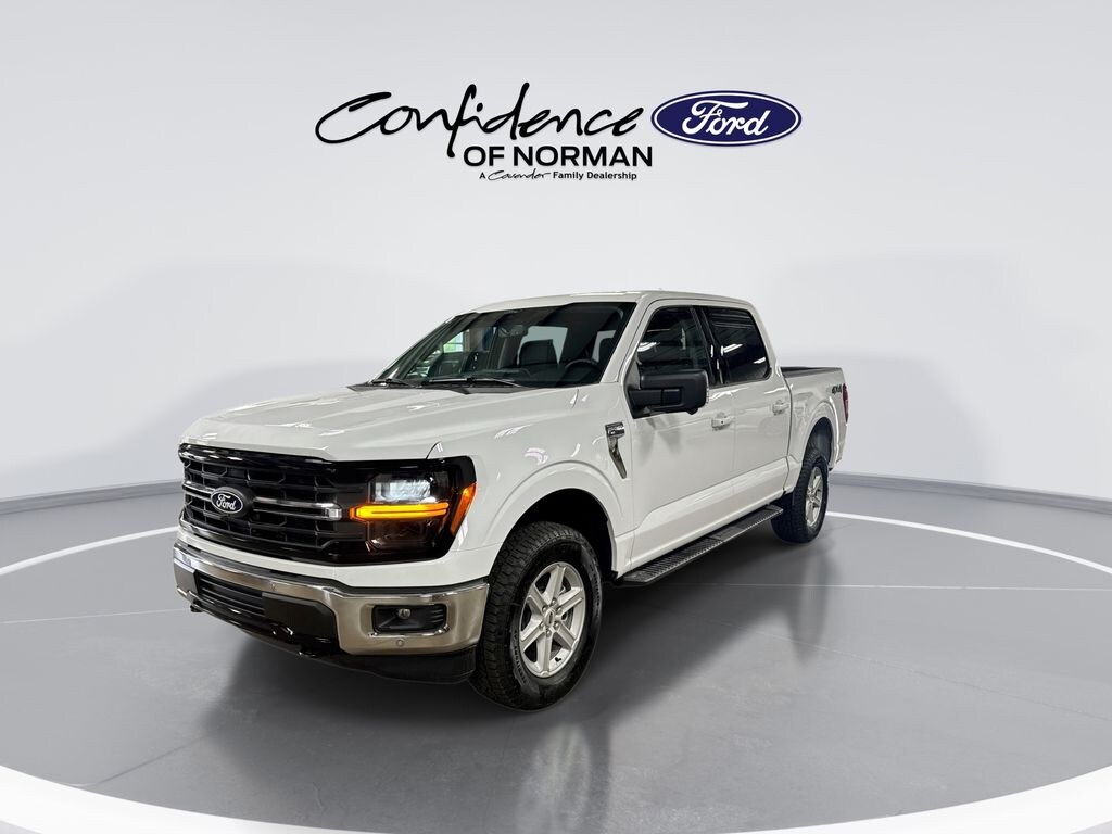 New 2026 Ford F-150 XLT Truck SuperCrew Cab
