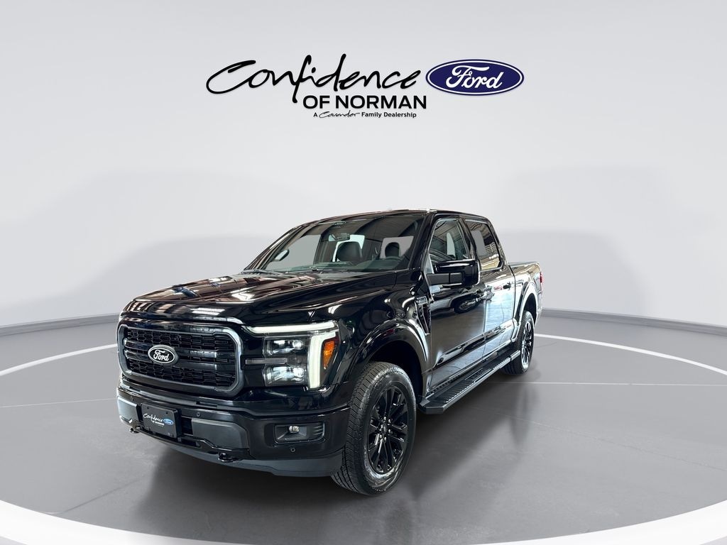 New 2026 Ford F-150 Lariat Truck SuperCrew Cab