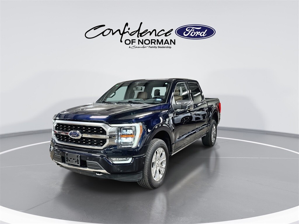 Used 2023 Ford F-150 Platinum FX4 Off Road Truck