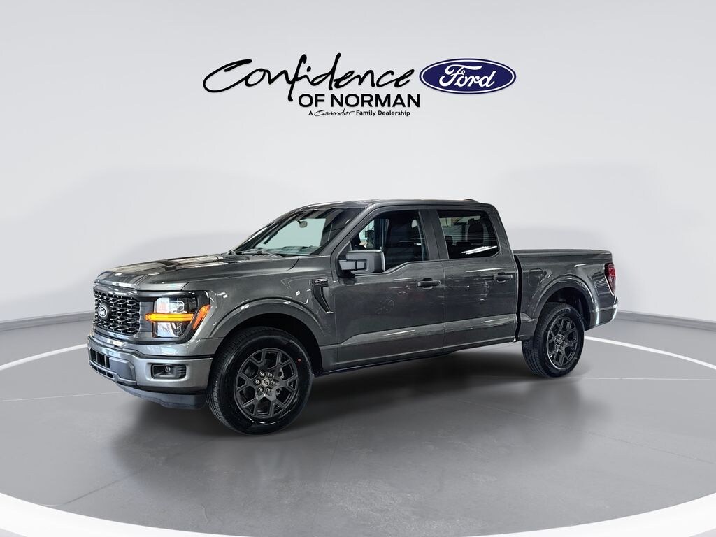 New 2026 Ford F-150 STX Truck SuperCrew Cab