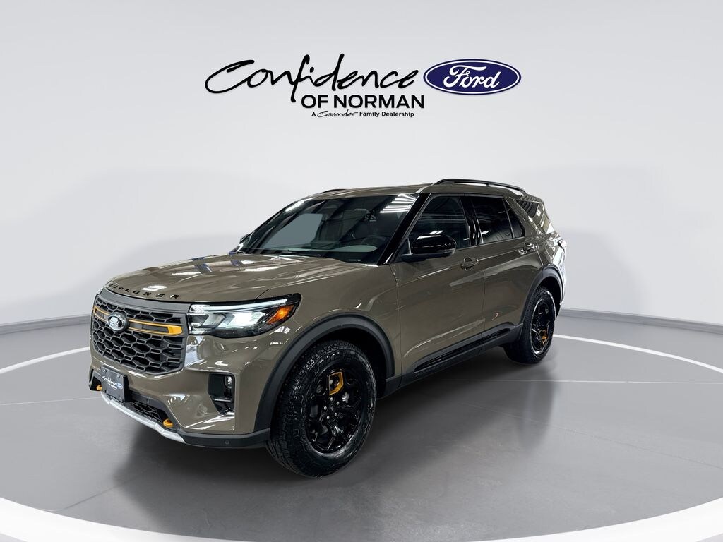 New 2026 Ford Explorer Tremor SUV