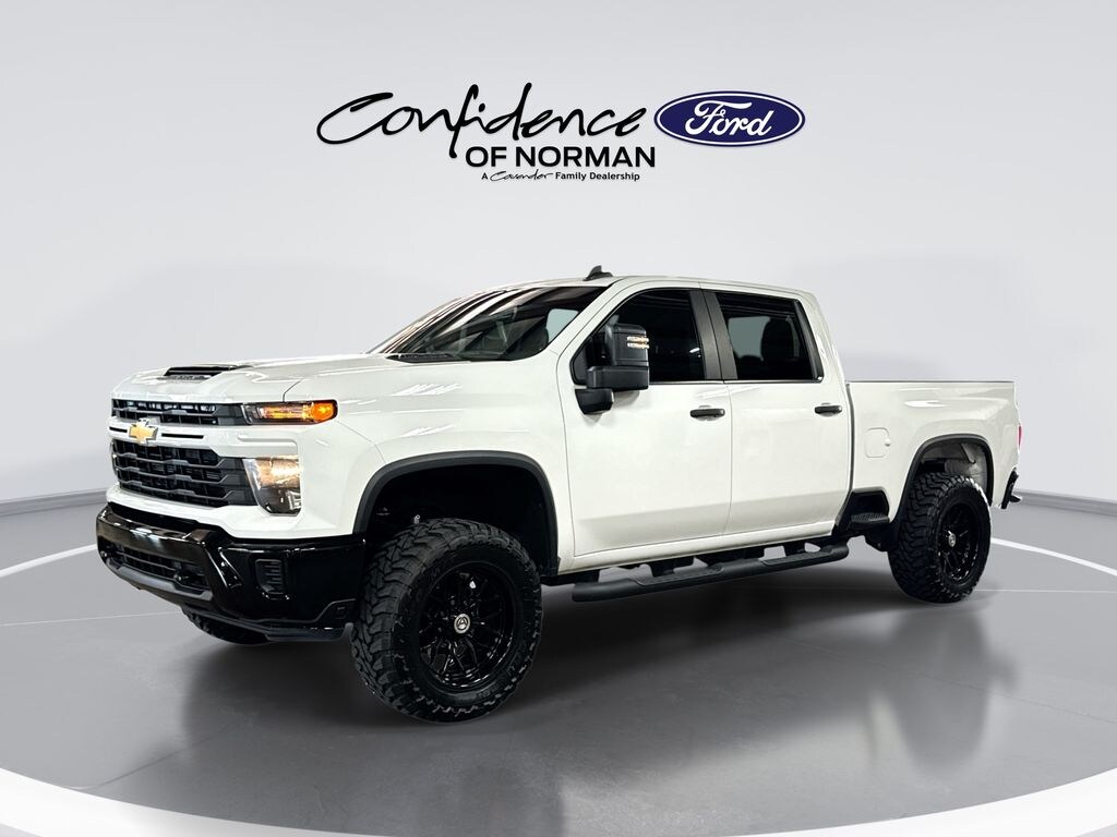 Used 2024 Chevrolet Silverado 2500HD Custom Z71 Off Road Truck