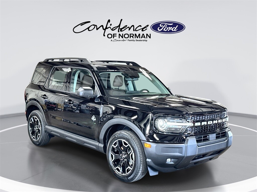 New 2025 Ford Bronco Sport Outer Banks SUV