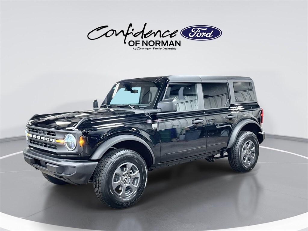 New 2025 Ford Bronco Big Bend SUV