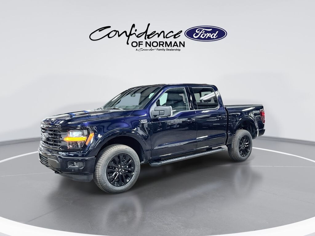 New 2026 Ford F-150 XLT Truck SuperCrew Cab
