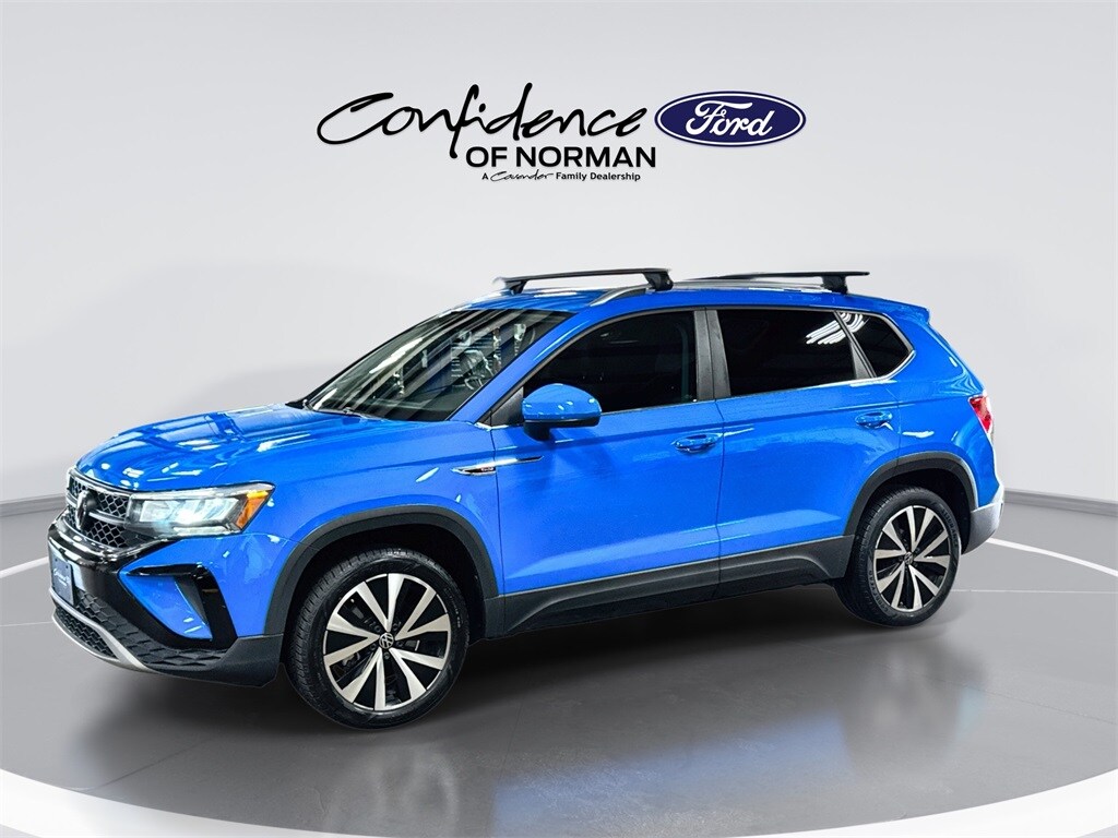 Used 2022 Volkswagen Taos 1.5T SE IQ.Drive SUV