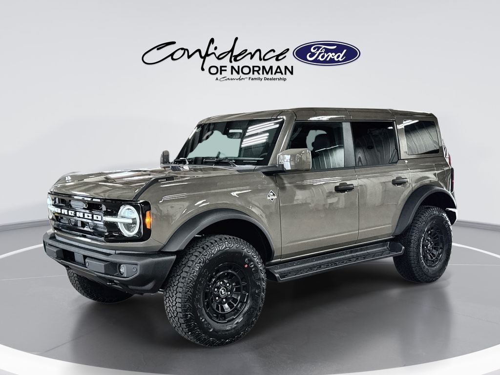 New 2026 Ford Bronco Outer Banks SUV
