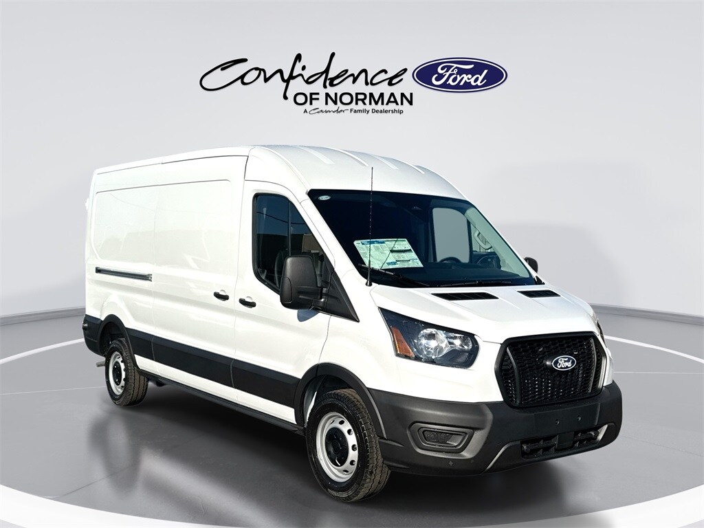 New 2026 Ford Transit-250 Cargo Base Van Medium Roof Van