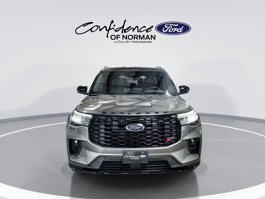 New 2026 Ford Explorer ST SUV