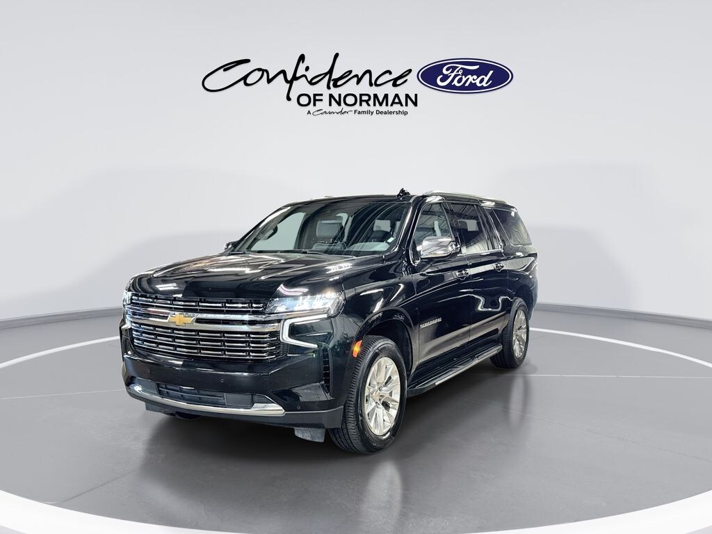 Used 2024 Chevrolet Suburban Premier SUV