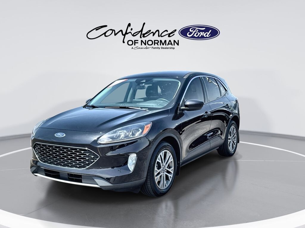 Used 2022 Ford Escape Hybrid SEL Technology SUV