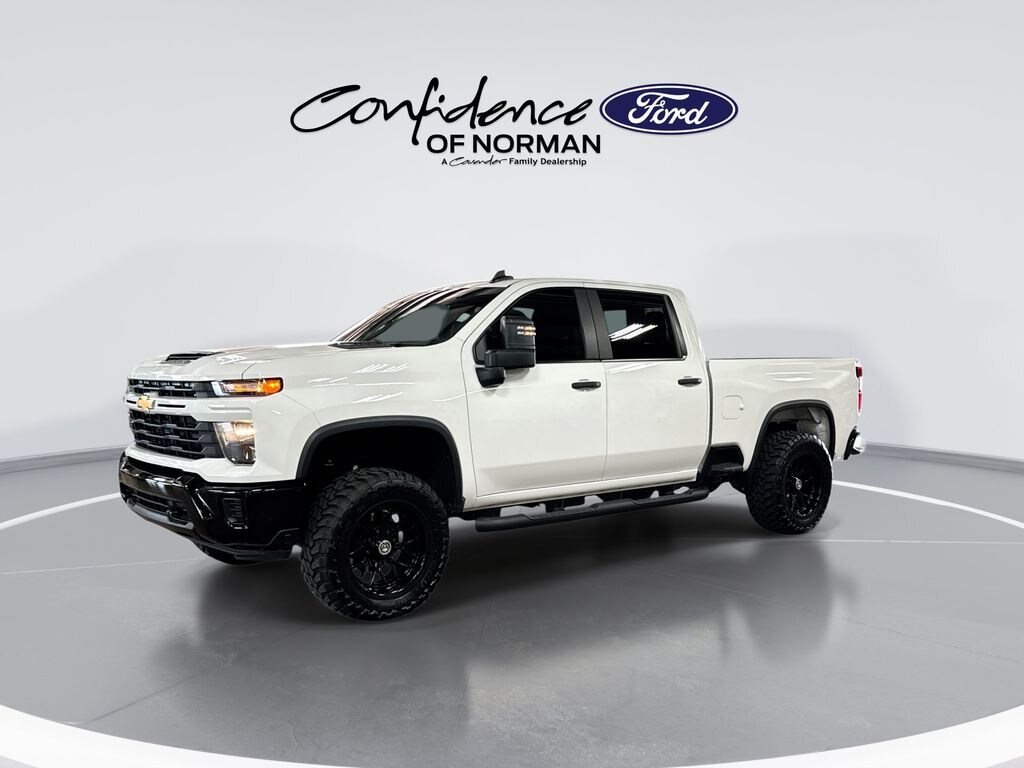 Used 2024 Chevrolet Silverado 2500HD Custom Z71 Off Road Truck