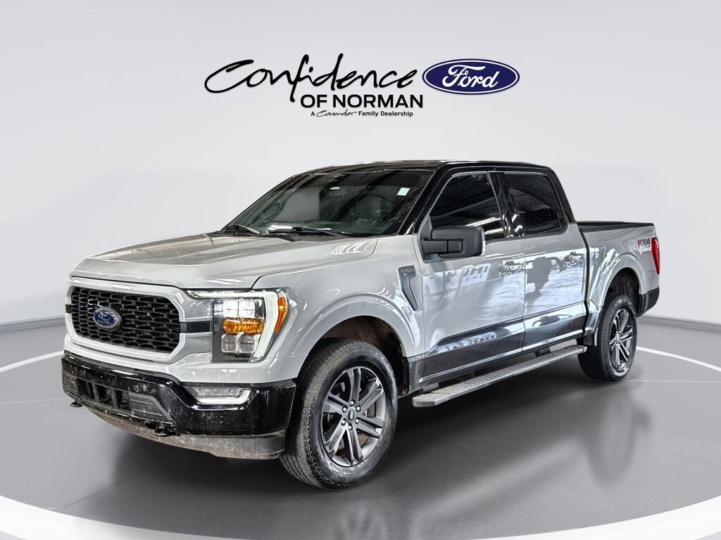 Used 2023 Ford F-150 XLT Heritage Edition FX4 Off Road Truck