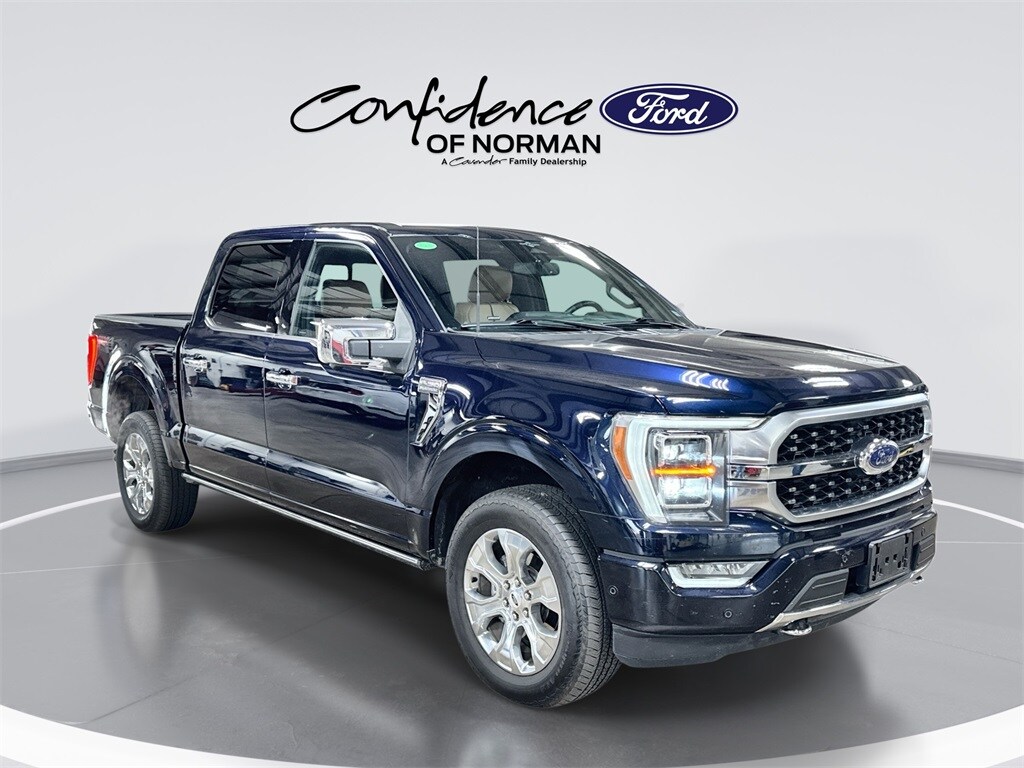 Used 2023 Ford F-150 Platinum FX4 Off Road Truck