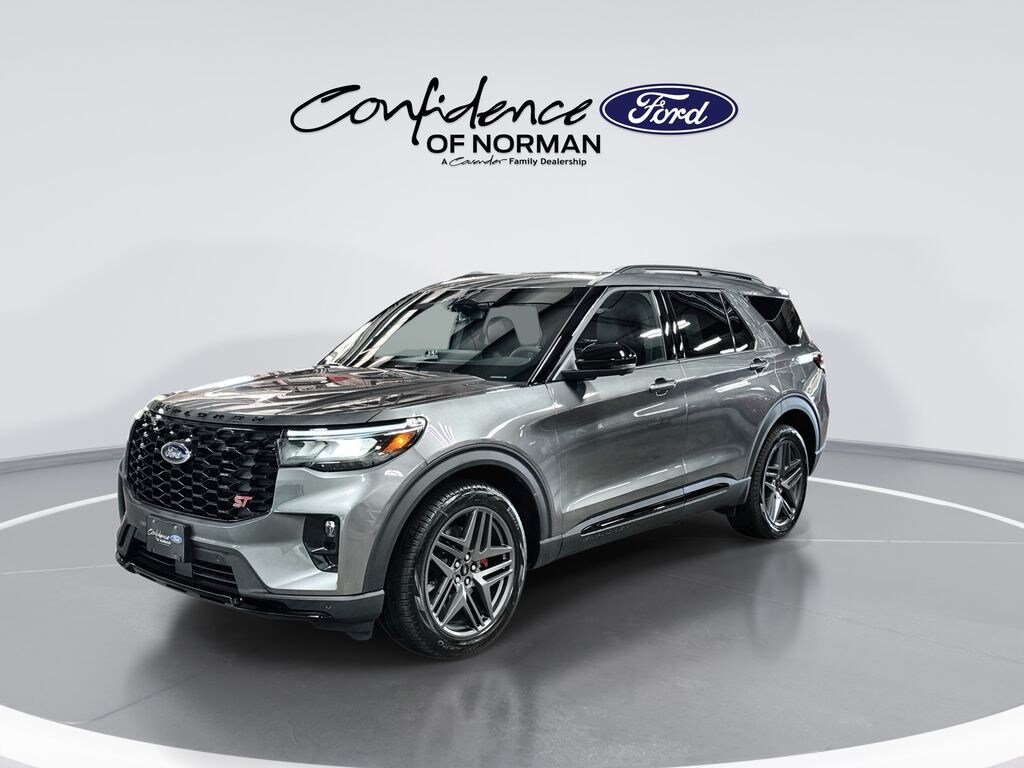 New 2026 Ford Explorer ST SUV