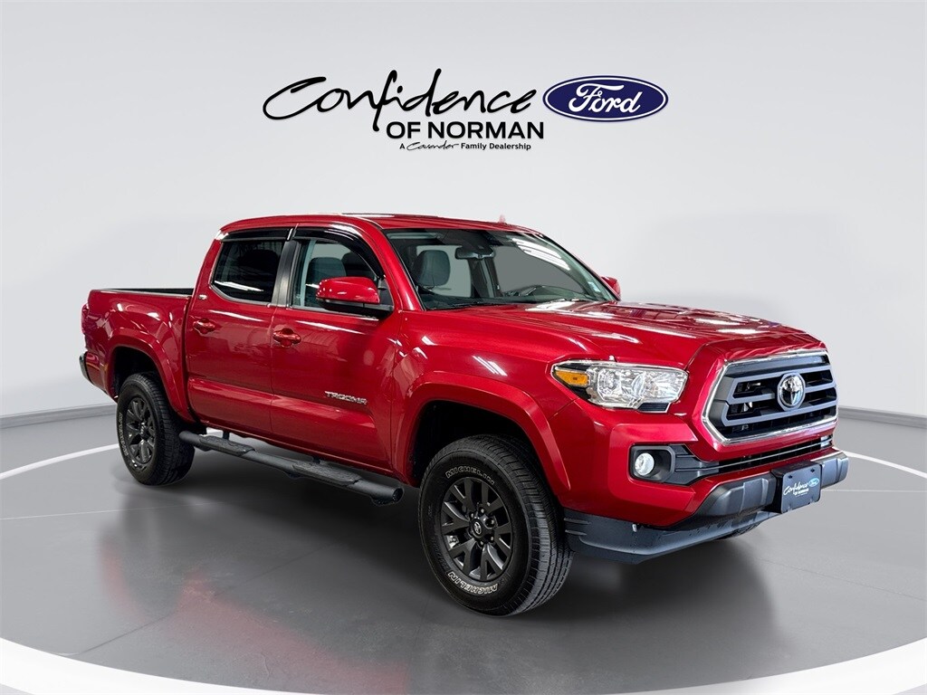 Used 2021 Toyota Tacoma SR5 V6 Truck