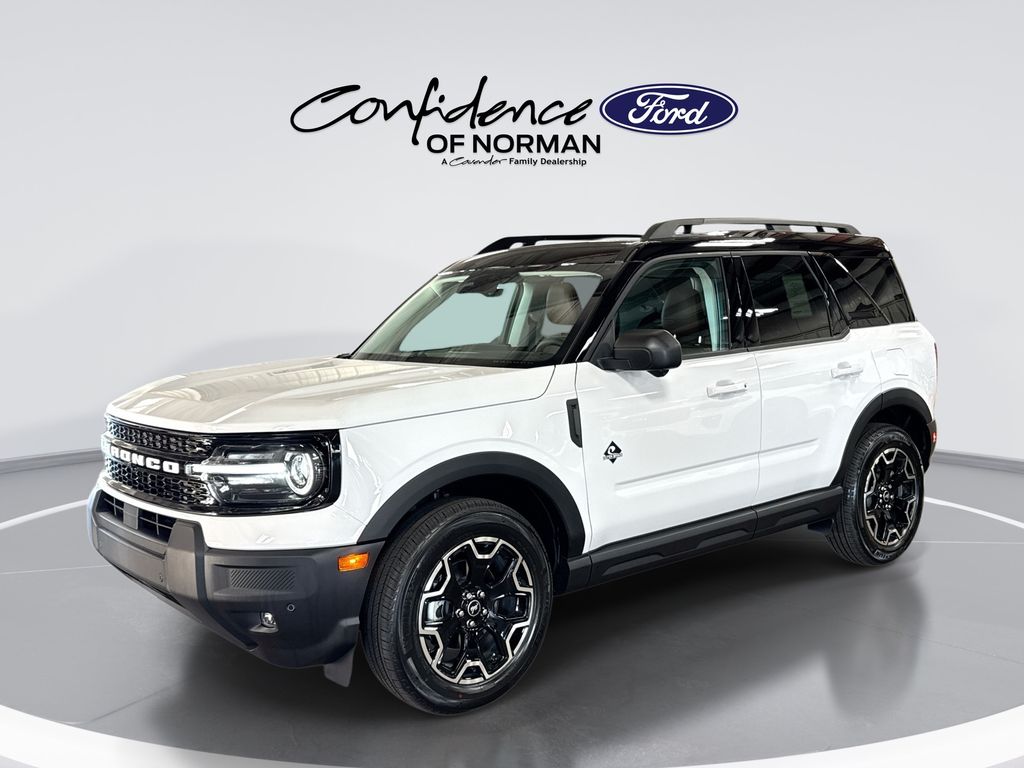 New 2026 Ford Bronco Sport Outer Banks SUV
