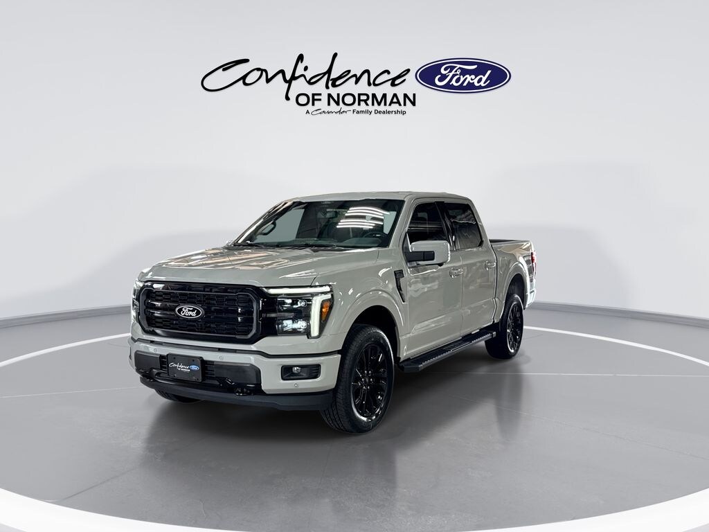 New 2026 Ford F-150 Lariat Truck SuperCrew Cab