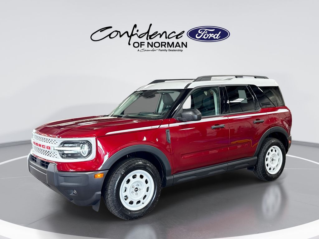  Ford Bronco Sport