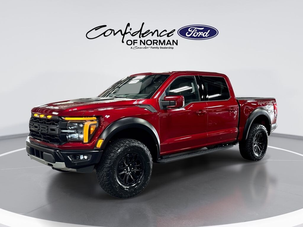 New 2026 Ford F-150 Raptor Truck SuperCrew Cab